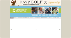 Desktop Screenshot of leadership-ministries.com